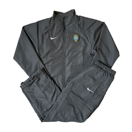 Nike Vintage Brazil Shell Suit - (BLACK)