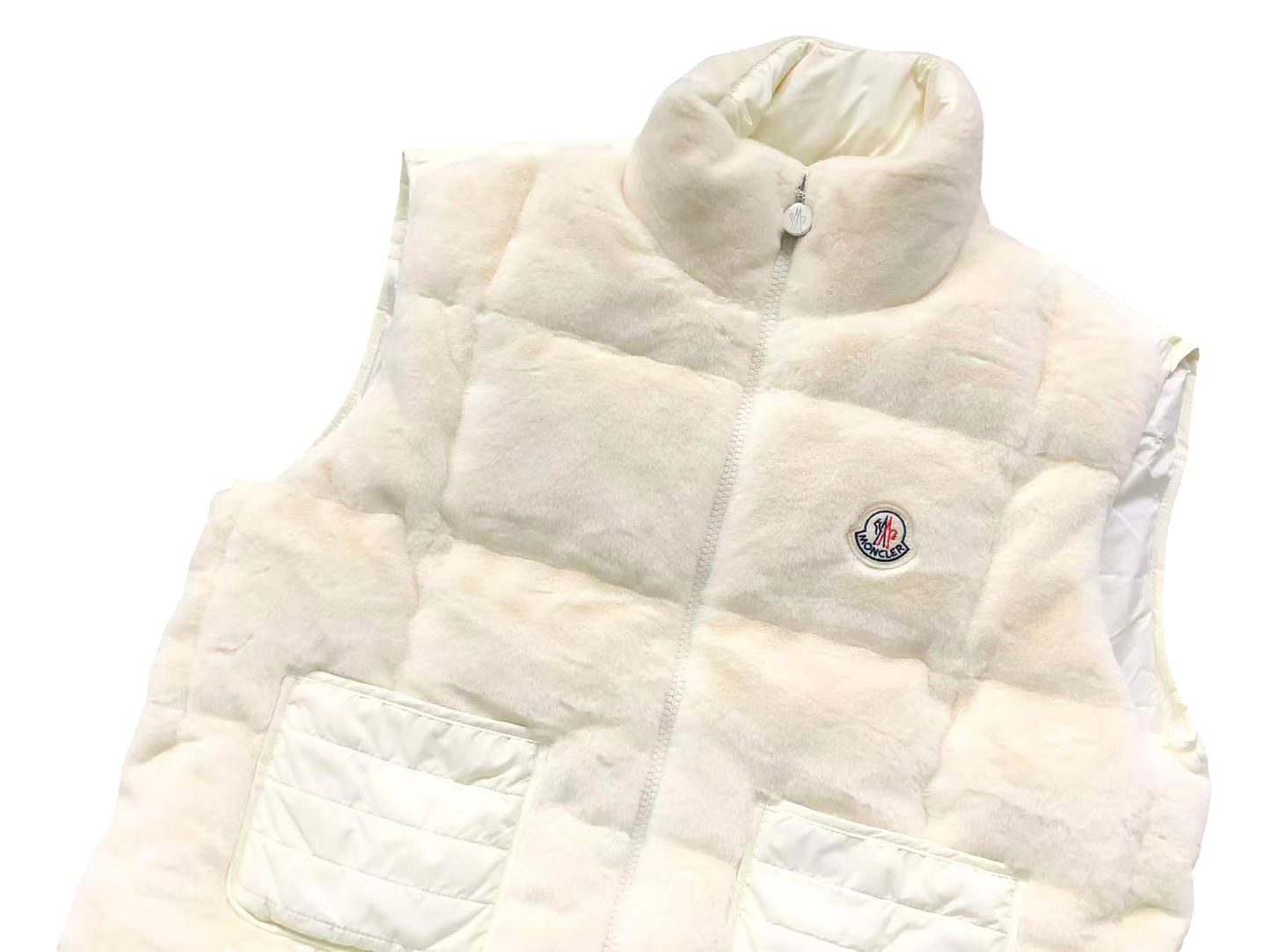 Moncler Arques Gilet - (WHITE)