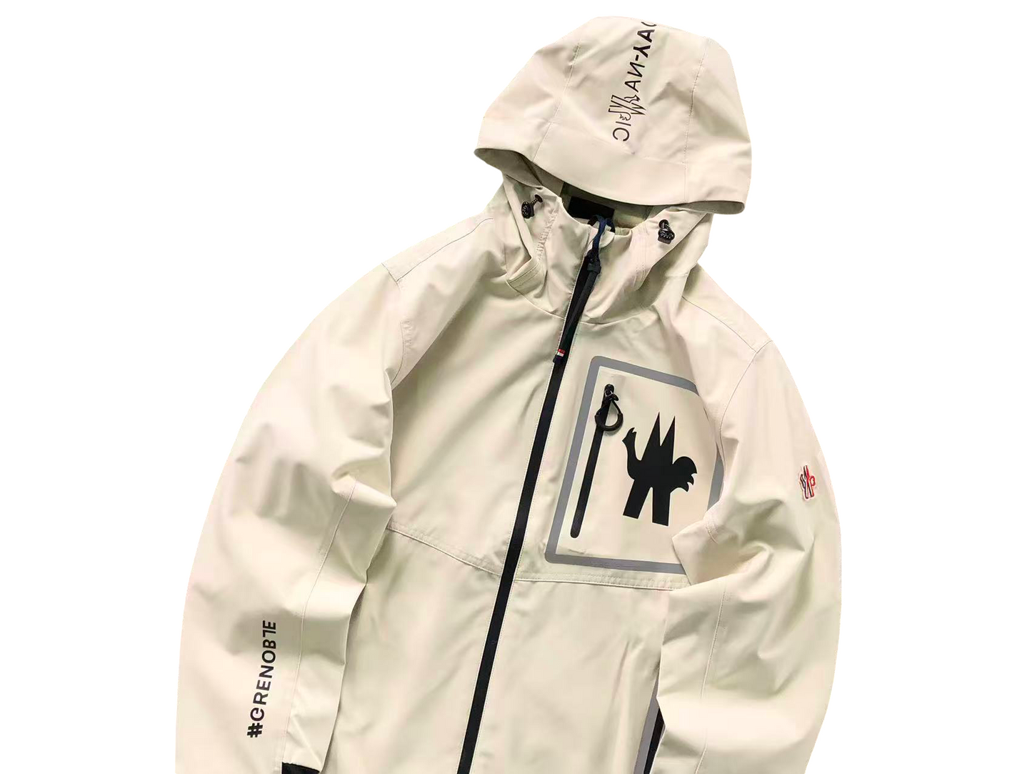 Moncler Grenoble Windbreaker - (CREAM)