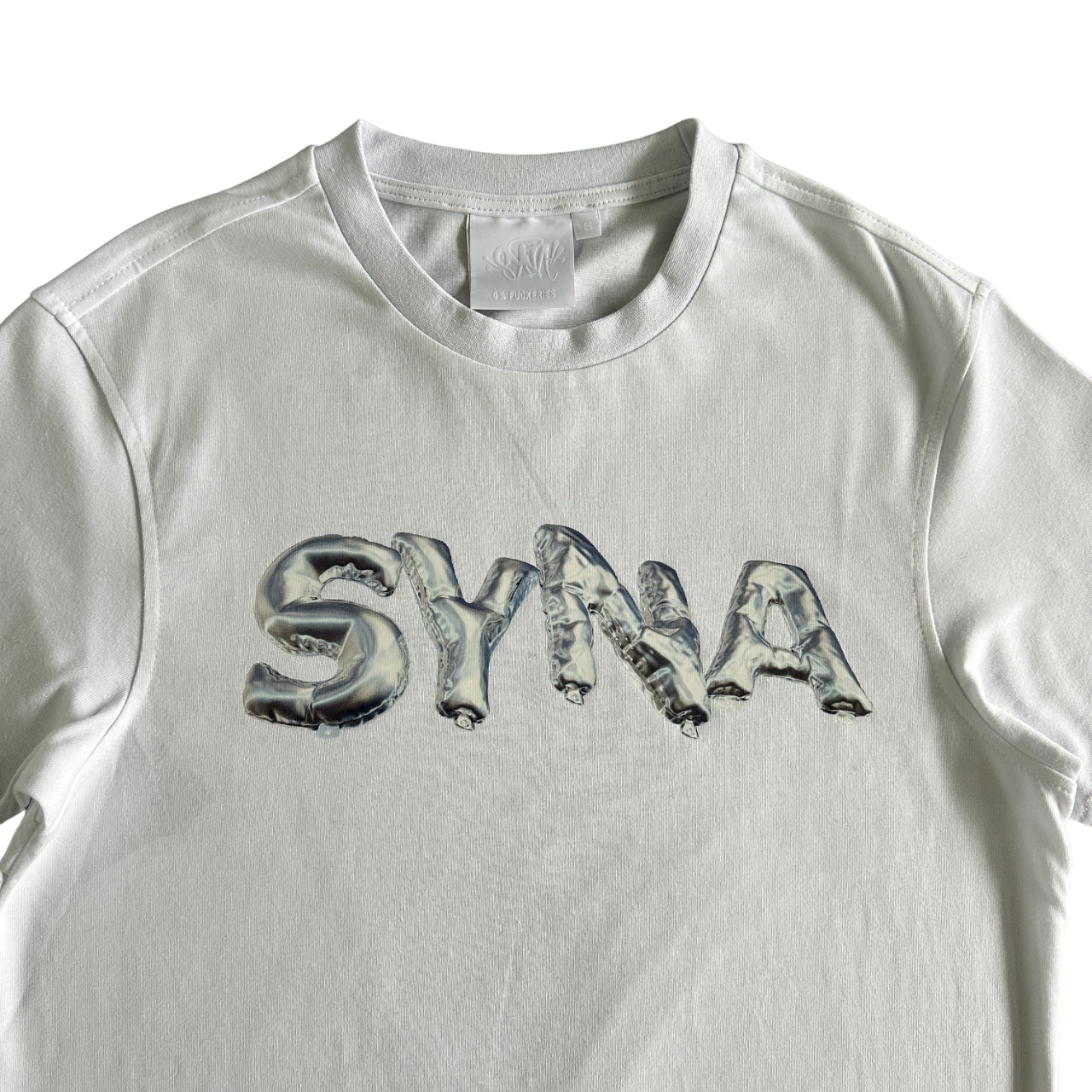 Syna World Ballon Tee - (WHITE)