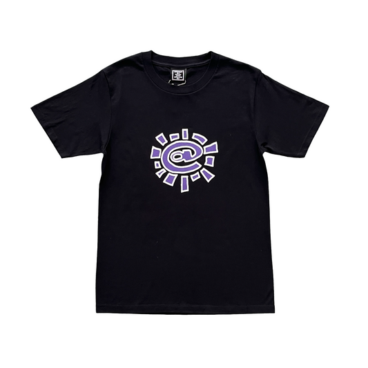 ADWYSD Classic Tee - (BLACK/PURPLE)