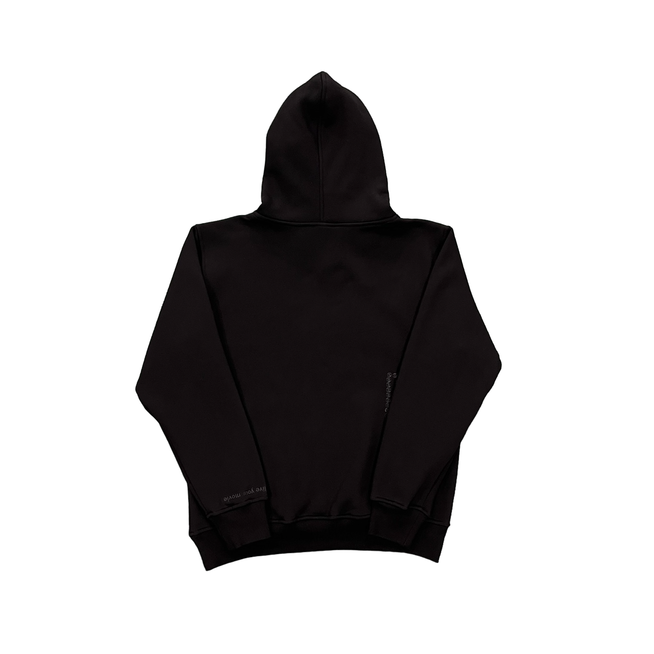 ADWYSD Classic Hoodie - (BLACK/WHITE)