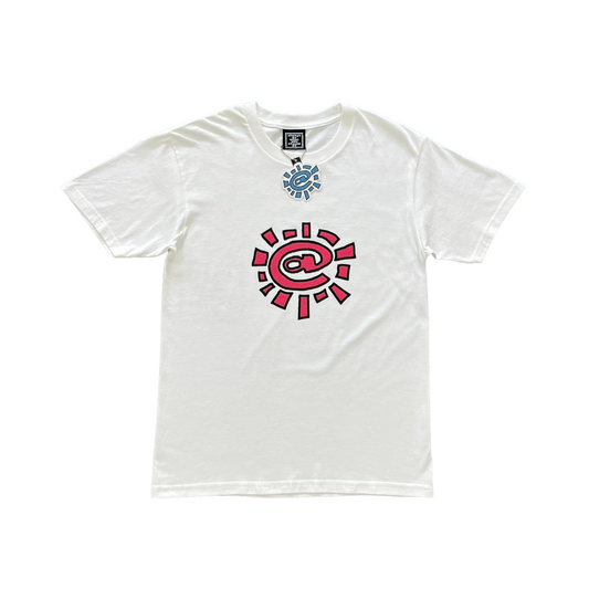 ADWYSD Classic Tee - (WHITE/RED)