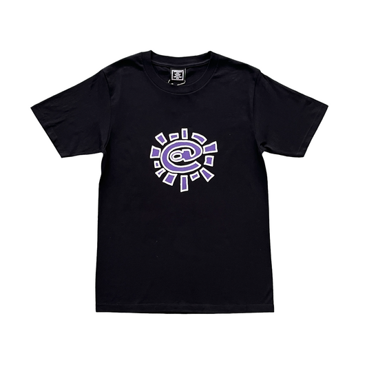 ADWYSD Classic Tee Black/Purple