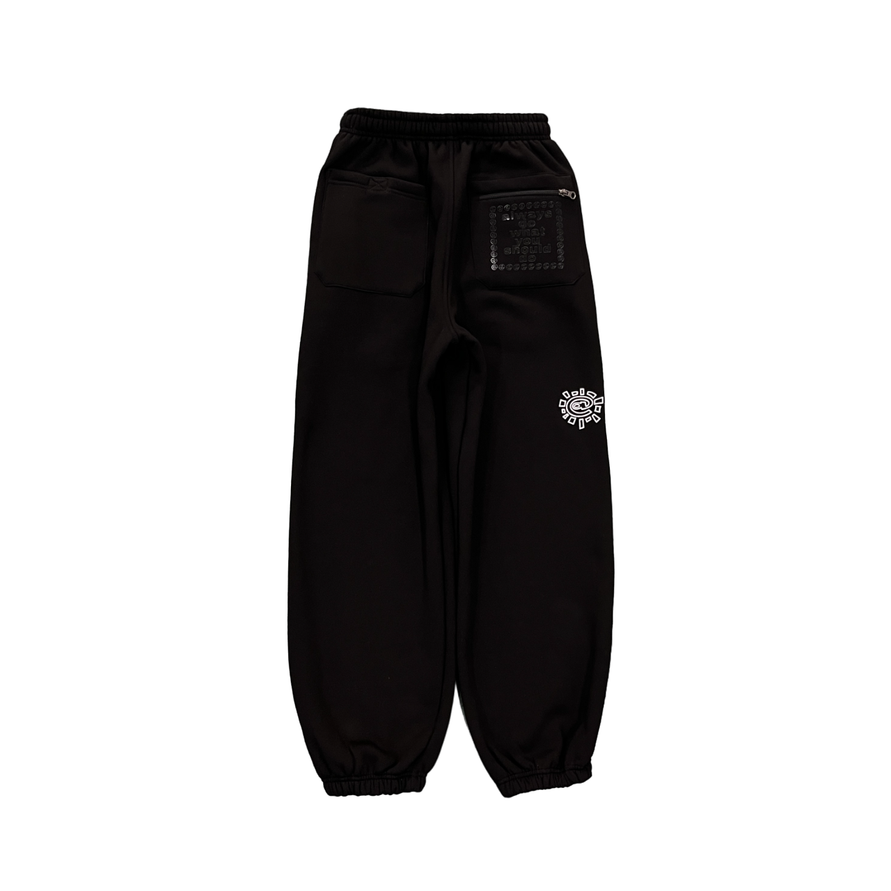 ADWYSD Classic Jogging - (BLACK/WHITE)