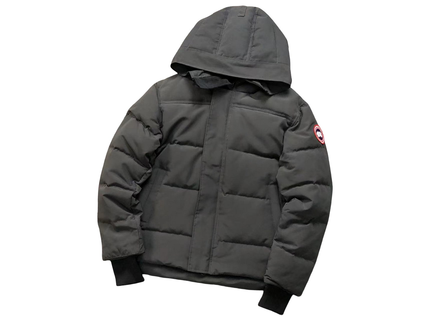 Canada Goose MacMillan Parka - (GREY)