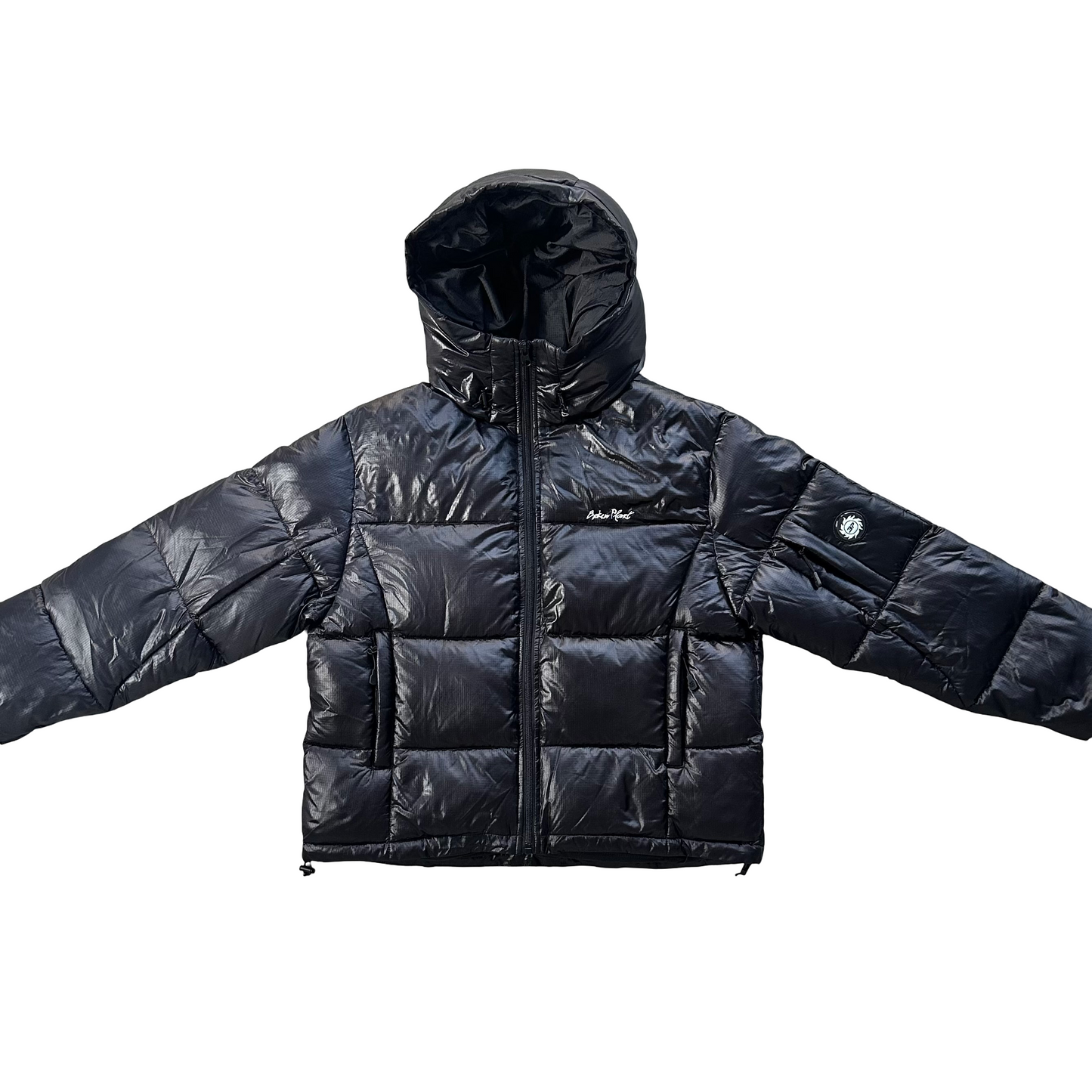 Broken Planet Down Jacket - (BLACK)