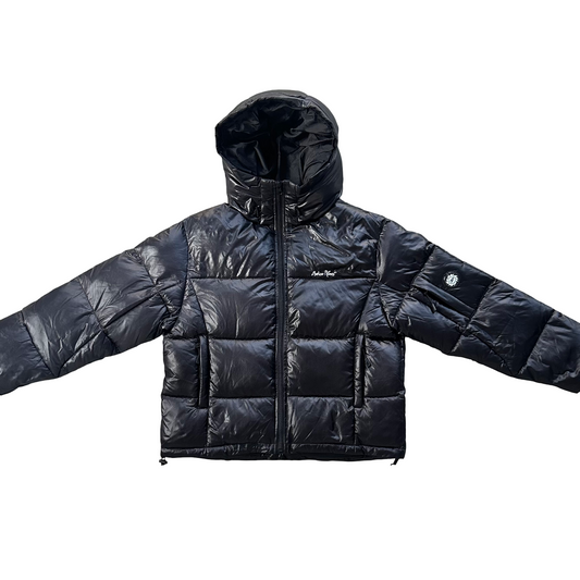 Broken Planet Down Jacket - (BLACK)