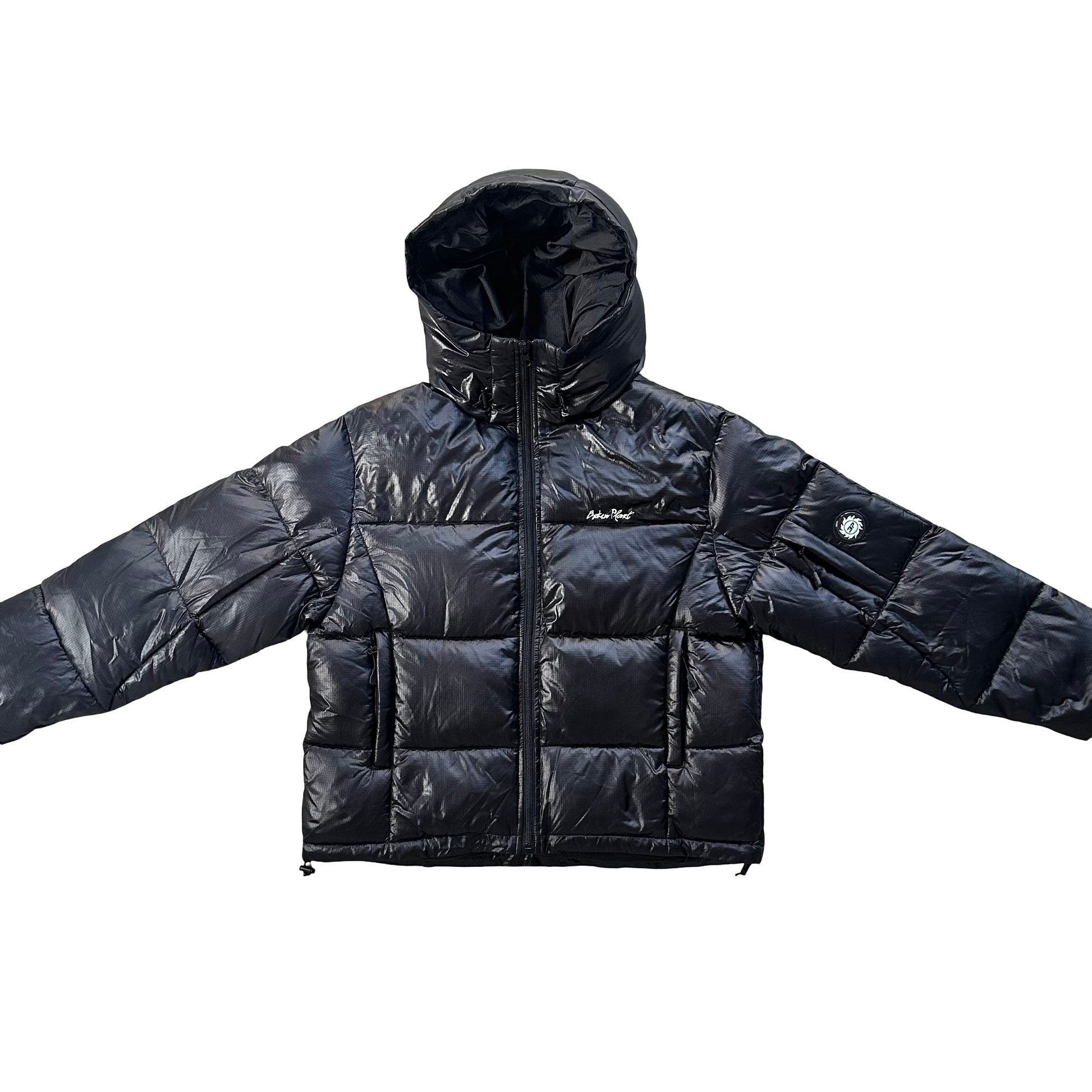 Broken Planet Down Jacket Black