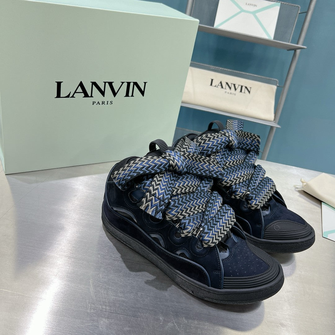 Lanvin Curb - (NIGHT BLUE)