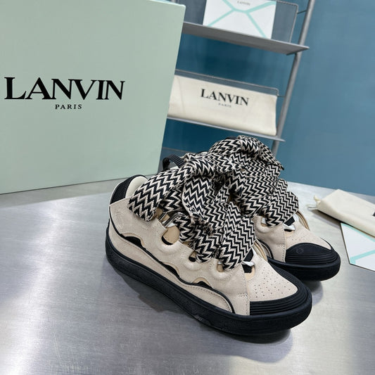 Lanvin Curb - (BEIGE/BLACK)