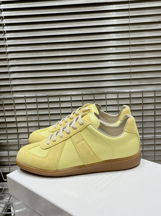 Maison Margiela Sneakers Replica Yellow