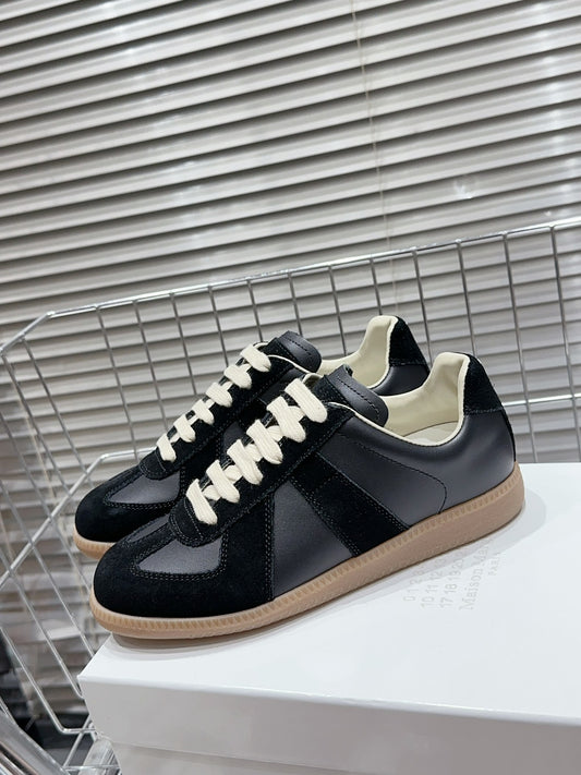 Maison Margiela Sneakers Replica Patent Black