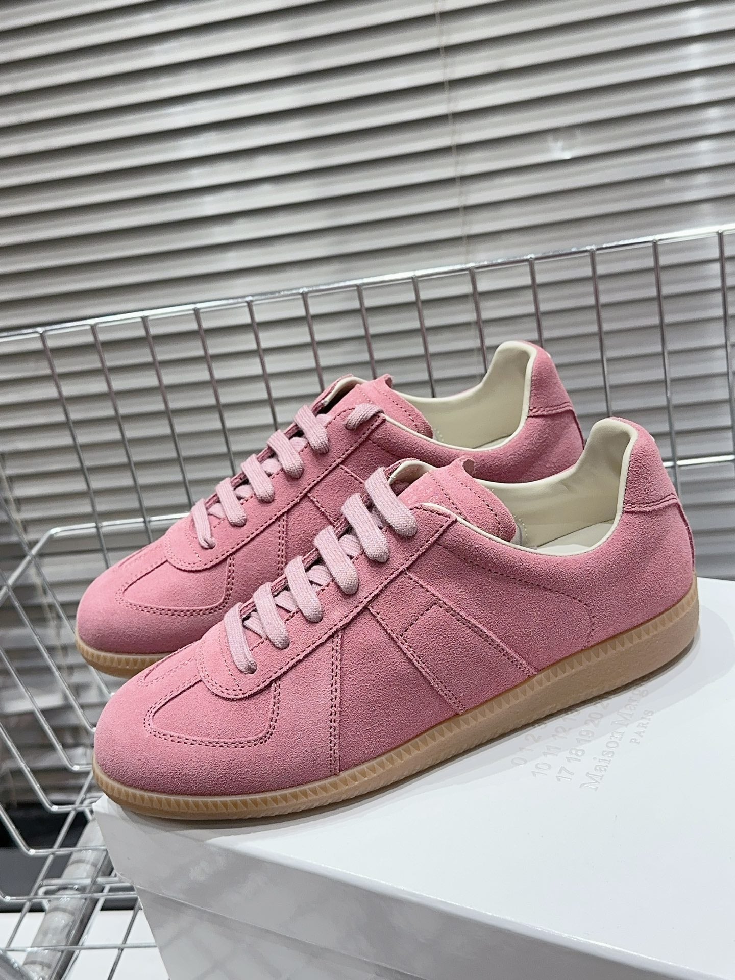 Maison Margiela Sneakers Replica Pink