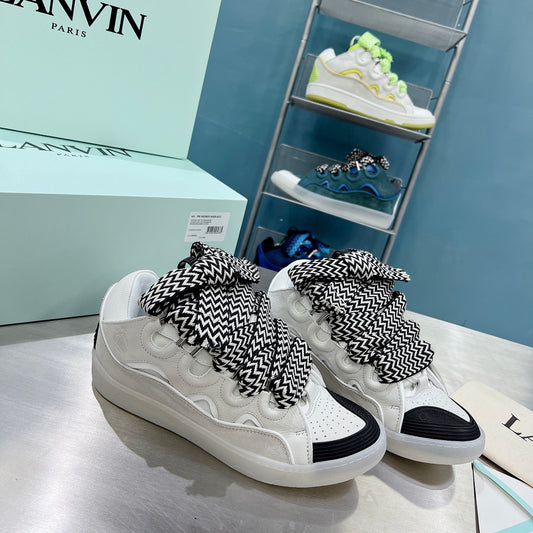 Lanvin Curb - (LIGHT GREY/BLACK)