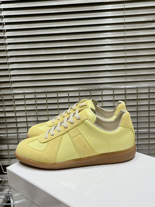 Maison Margiela Sneakers Replica Yellow