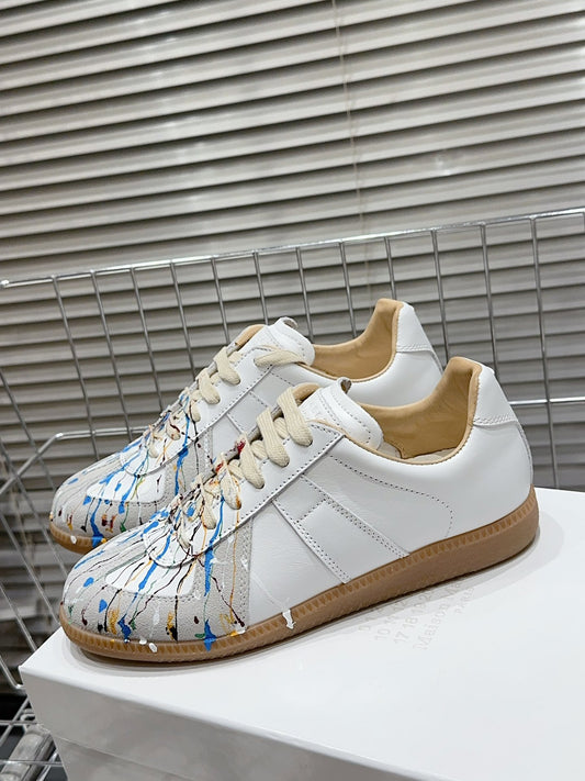 Maison Margiela Sneakers Replica White Paint
