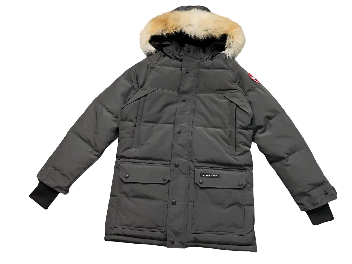 Canada Goose Emory Parka - (GREY)
