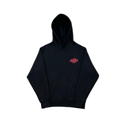 Syna World x NEMZZZ Rent Due Hoodie - (BLACK)