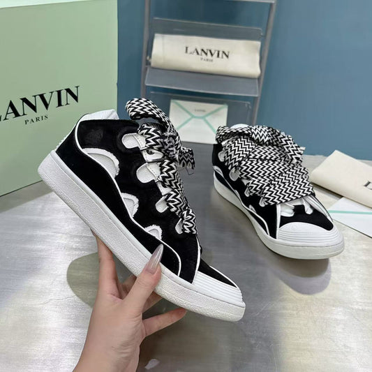 Lanvin Curb - (BLACK/WHITE)