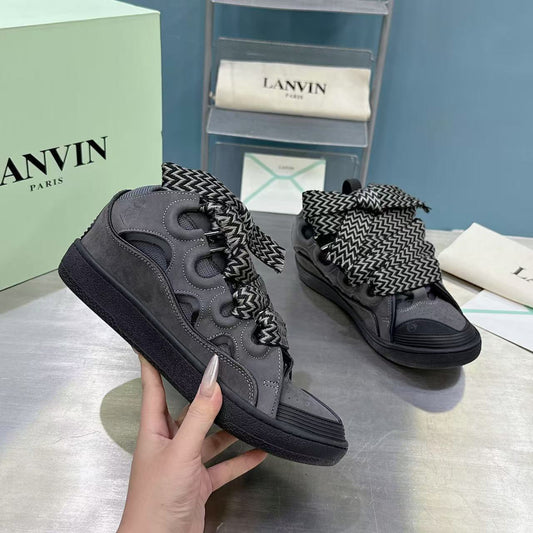 Lanvin Curb - (CHARCOAL GREY)