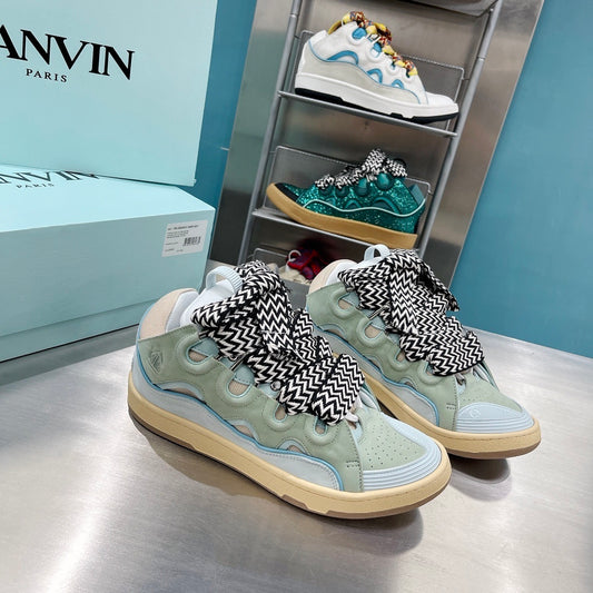 Lanvin Curb - (MINT/BLUE)