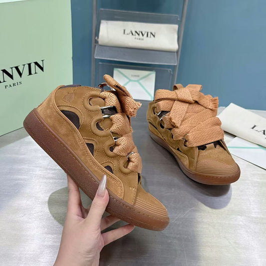 Lanvin Curb - (BROWN)