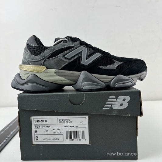 New Balance 9060 Black Castlerock Grey