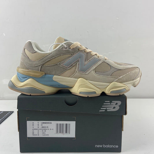 New Balance 9060 Ivory Cream Pink Sand