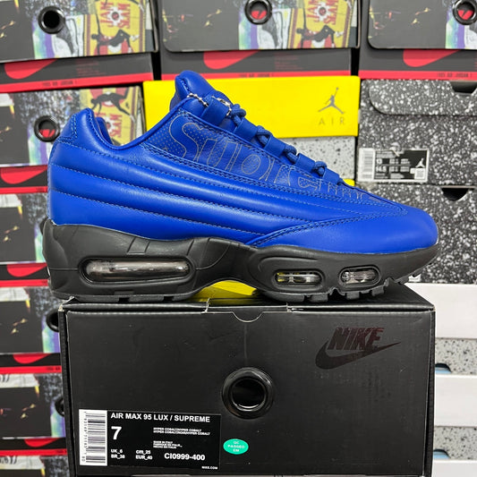 Nike x Supreme Air Max 95 Lux Blue