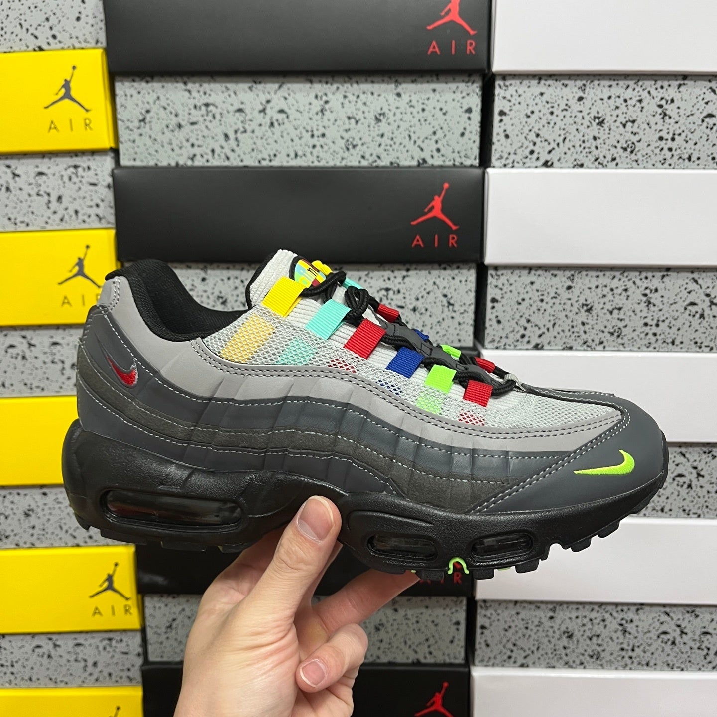Nike Air Max 95 Essential Light Charcoal Vintage TV