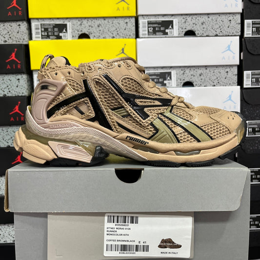 Balenciaga Runner 7.0 - (CREAM BLACK)