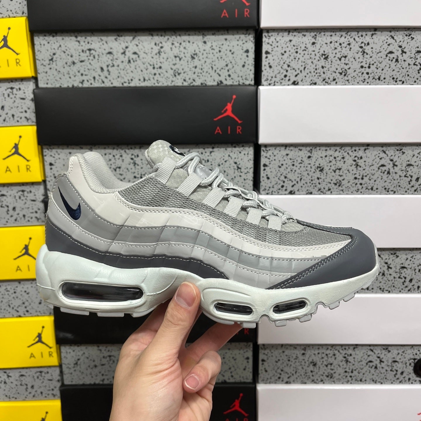 Nike Air Max 95 Grey Midnight Navy