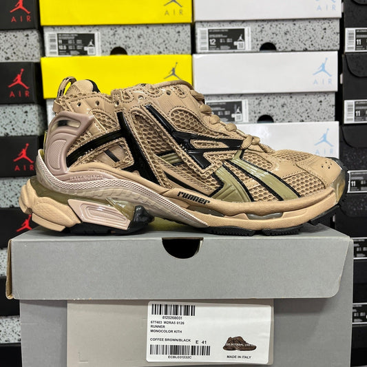 Balenciaga Runner 7.0 Cream Black