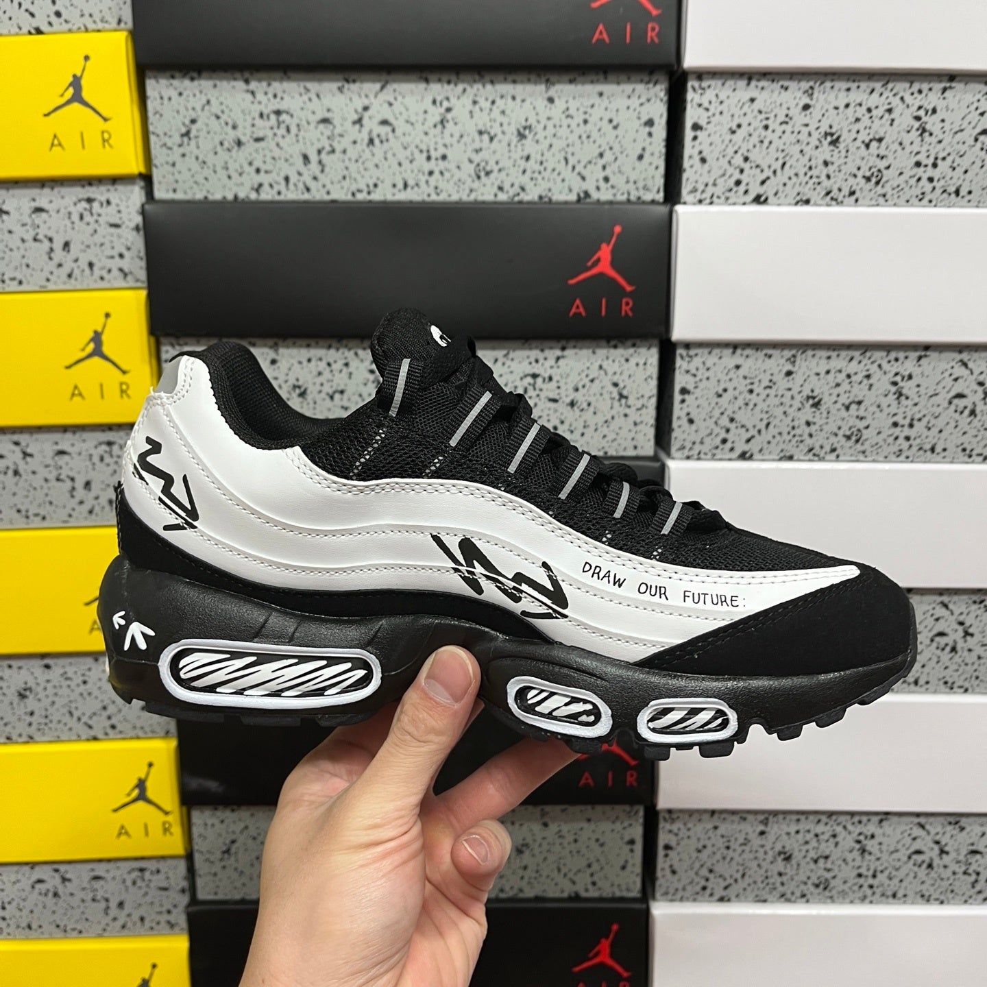 Nike Air Max 95 SP Future Movement Sketch with the Past