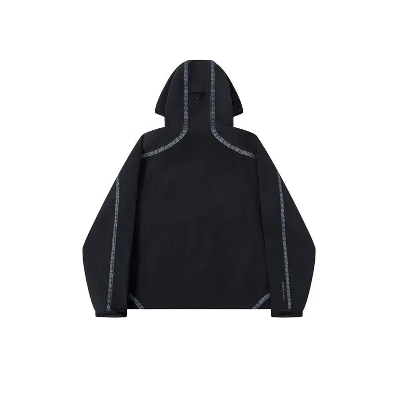 MERTRA Seam Tape Jacket Black