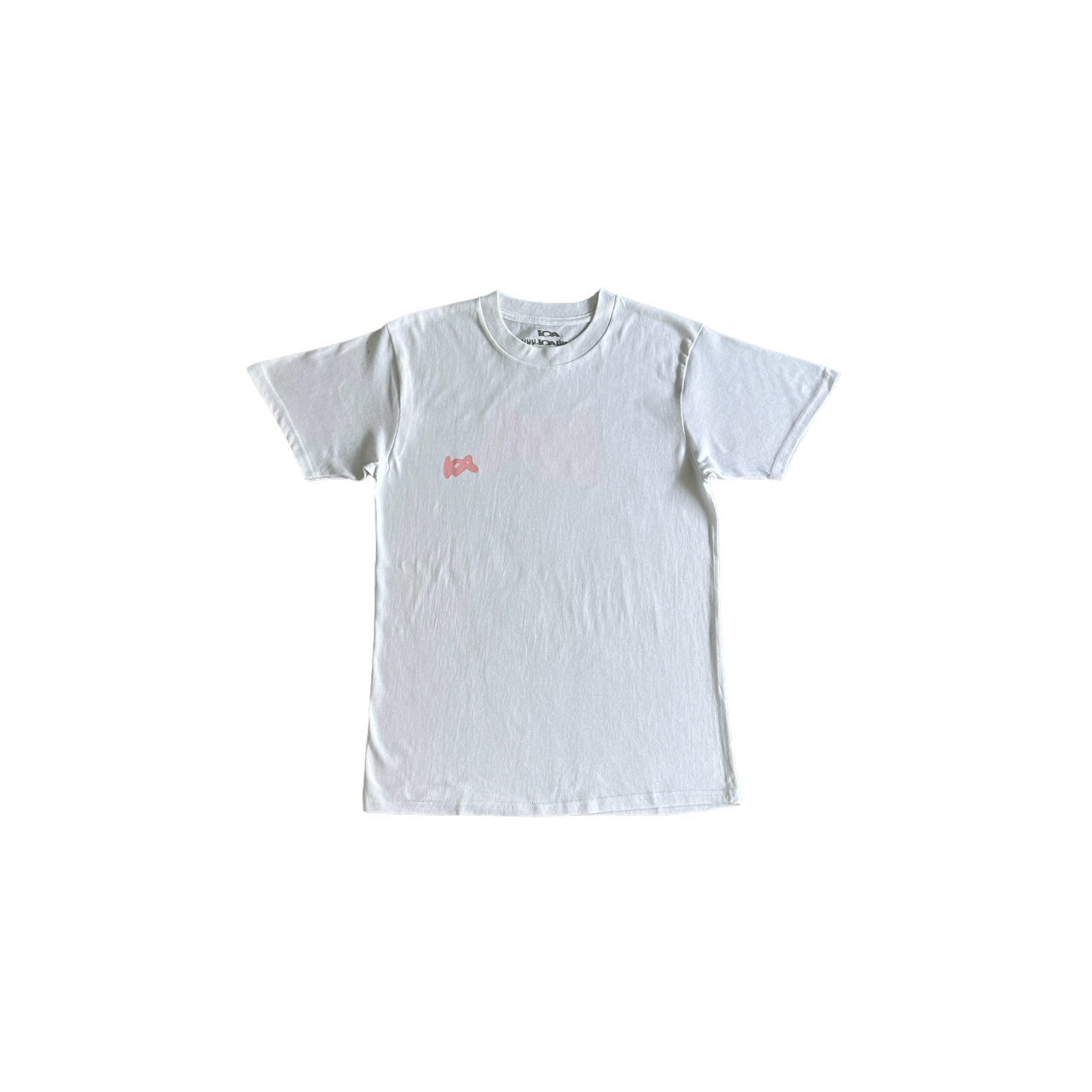 IDA Love Tee - (WHITE/PINK)