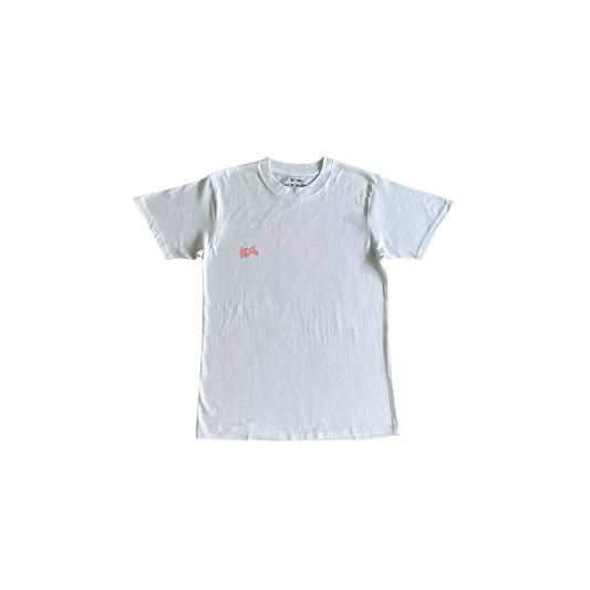 IDA Love Tee White/Pink