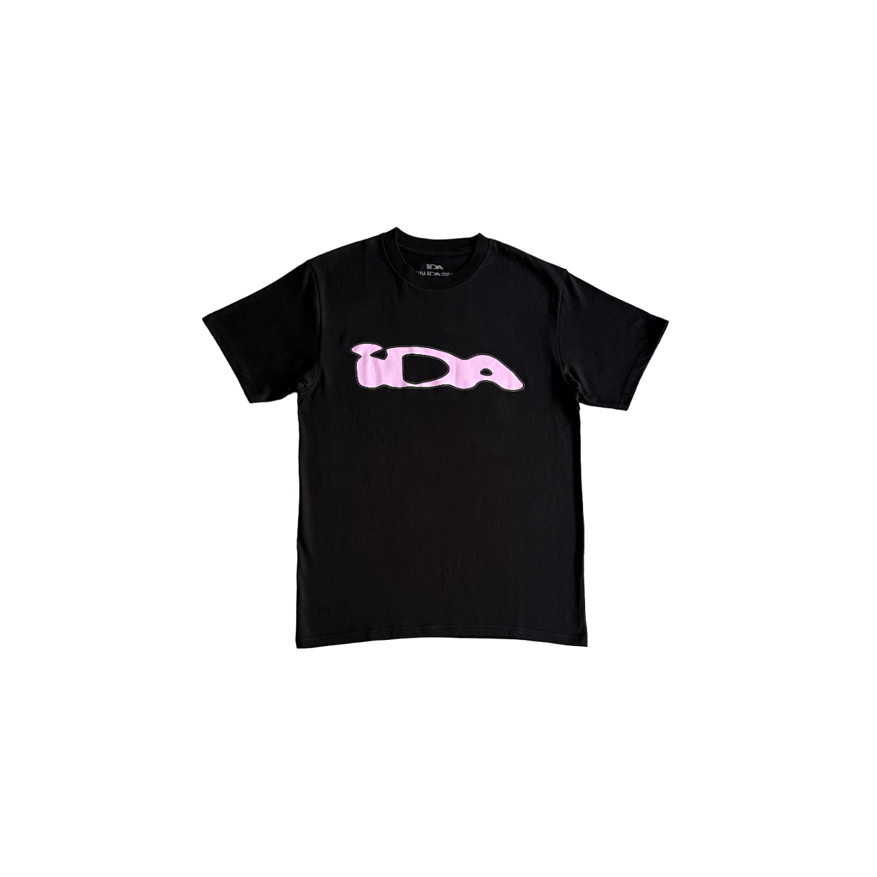 IDA Classic Tee - (BLACK/PINK)