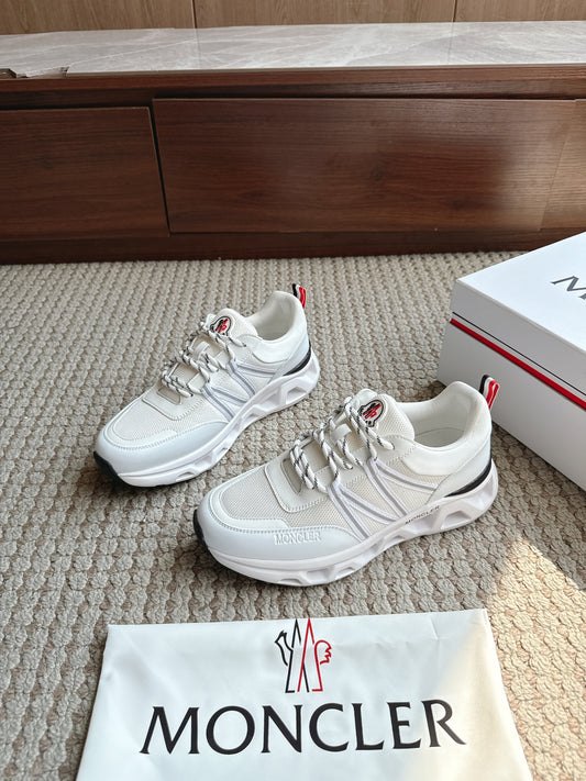 Moncler Trevor Scarpa White