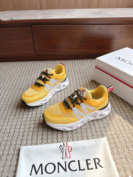 Moncler Trevor Scarpa Yellow