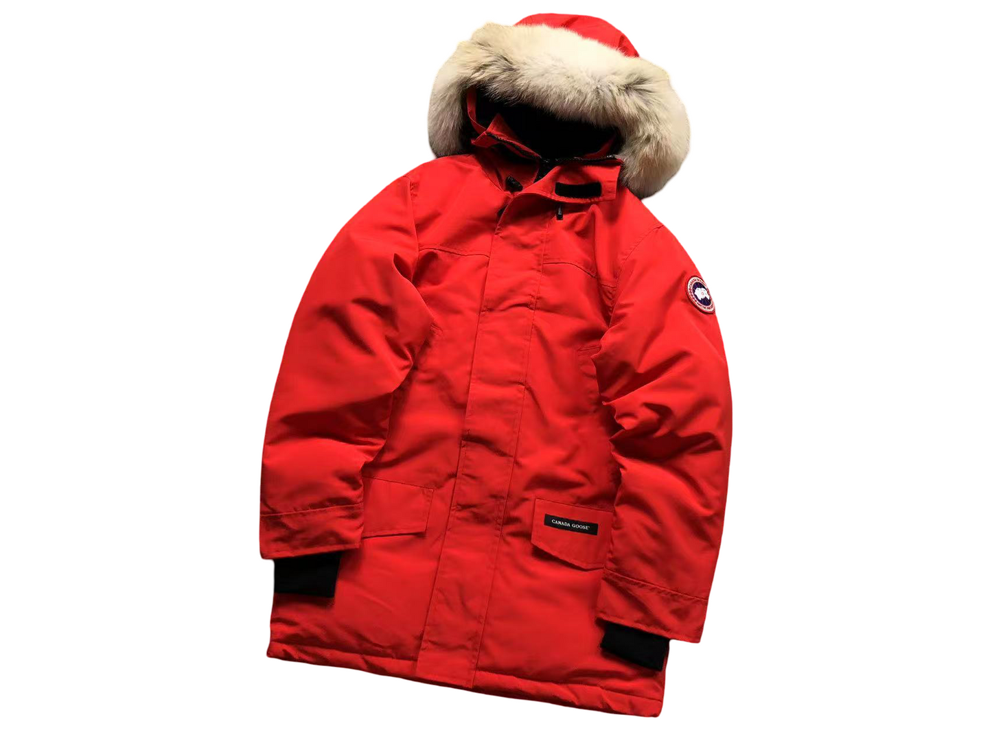 Canada Goose Langford Parka - (RED)