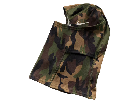 Nike Pro Hyperwarm Balaclava - (CAMO KHAKI)