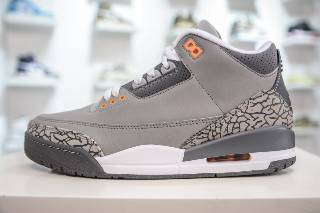 Jordan 3 Retro Cool Grey