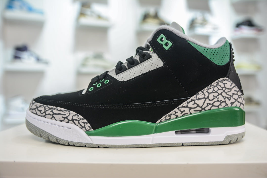 Jordan 3 Retro Pine Green