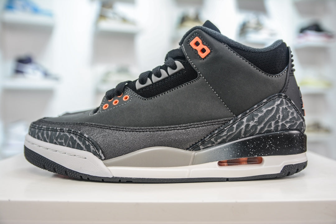 Jordan 3 Retro Fear