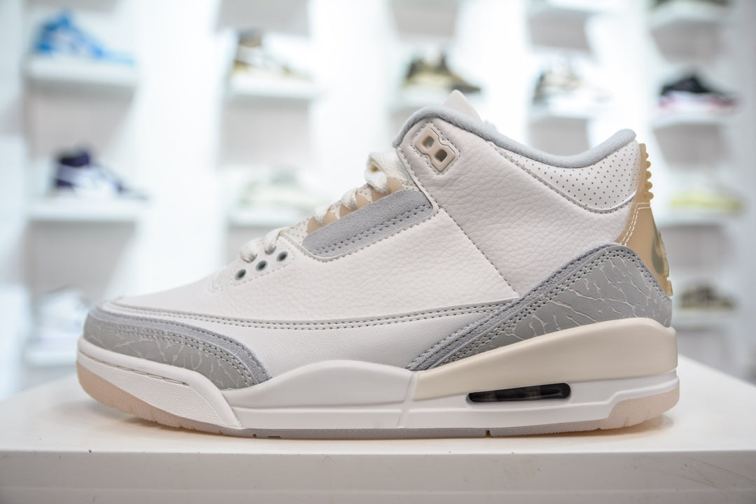 Jordan 3 Retro Craft Ivory
