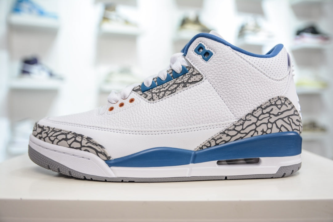 Jordan 3 Retro Wizards