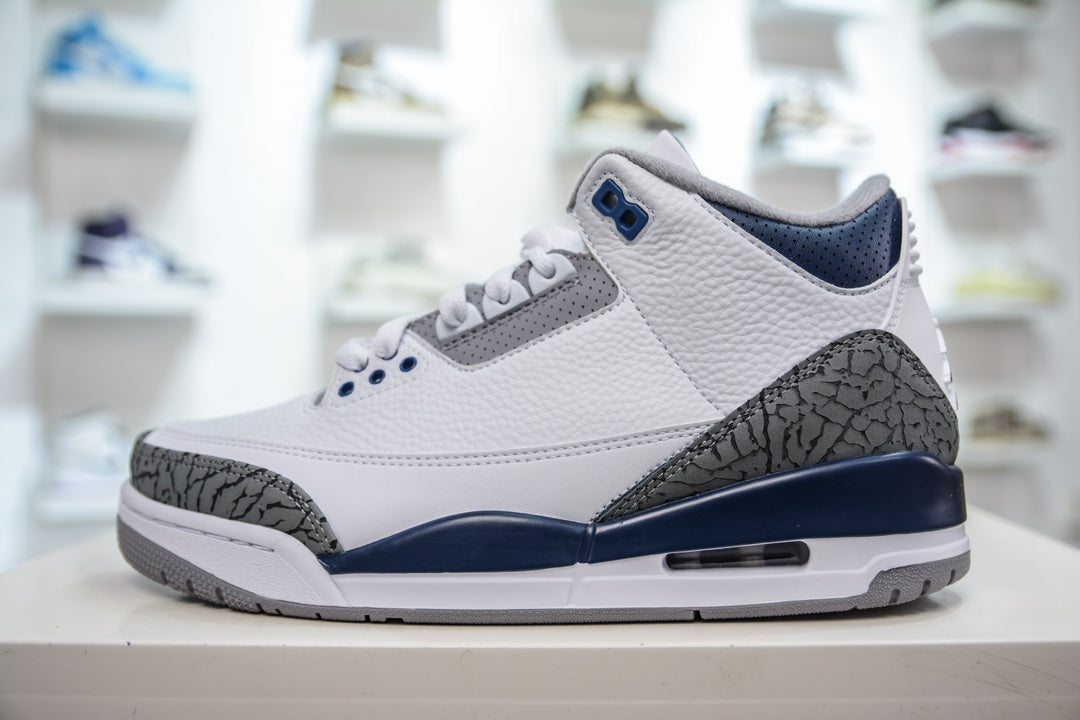 Jordan 3 Retro Midnight Navy