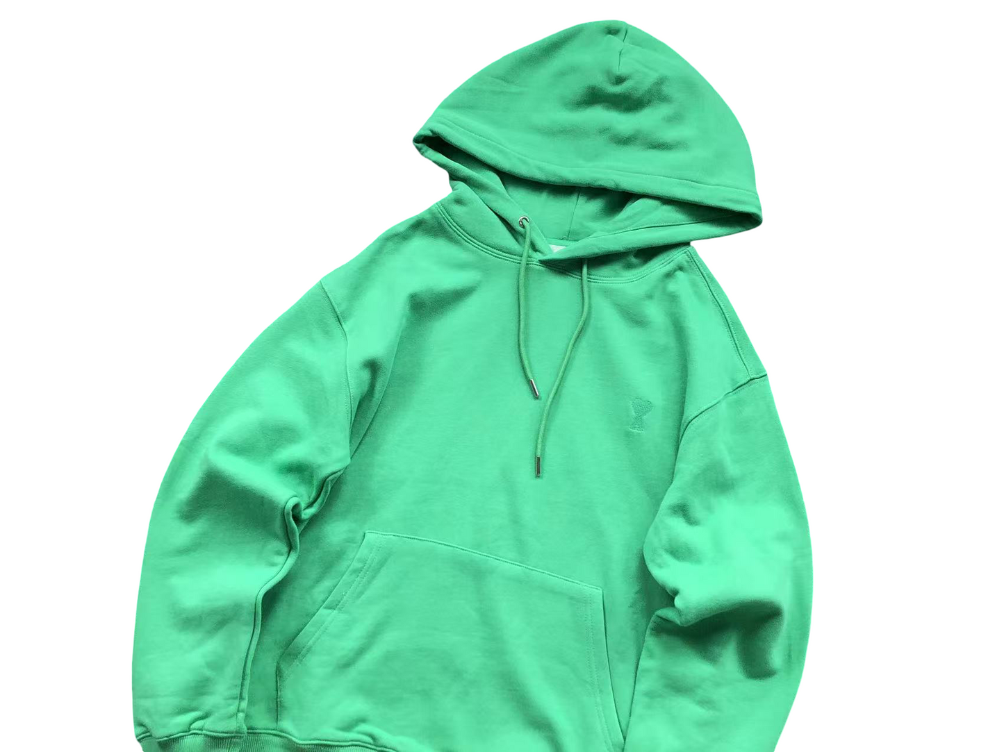 AMI Paris Classic Heart Hoodie - (MINT)